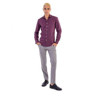 Network Blouse Men size S Purple